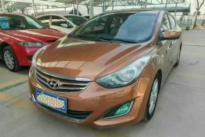 朗動 現(xiàn)代 1.6L 手動時尚型