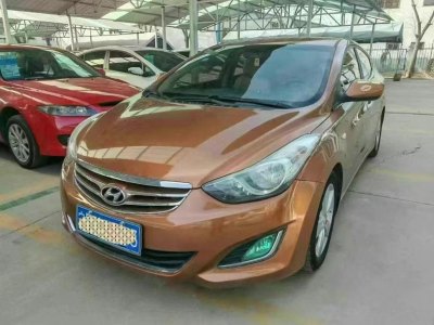 2013年1月 現(xiàn)代 朗動 1.6L 手動時尚型圖片