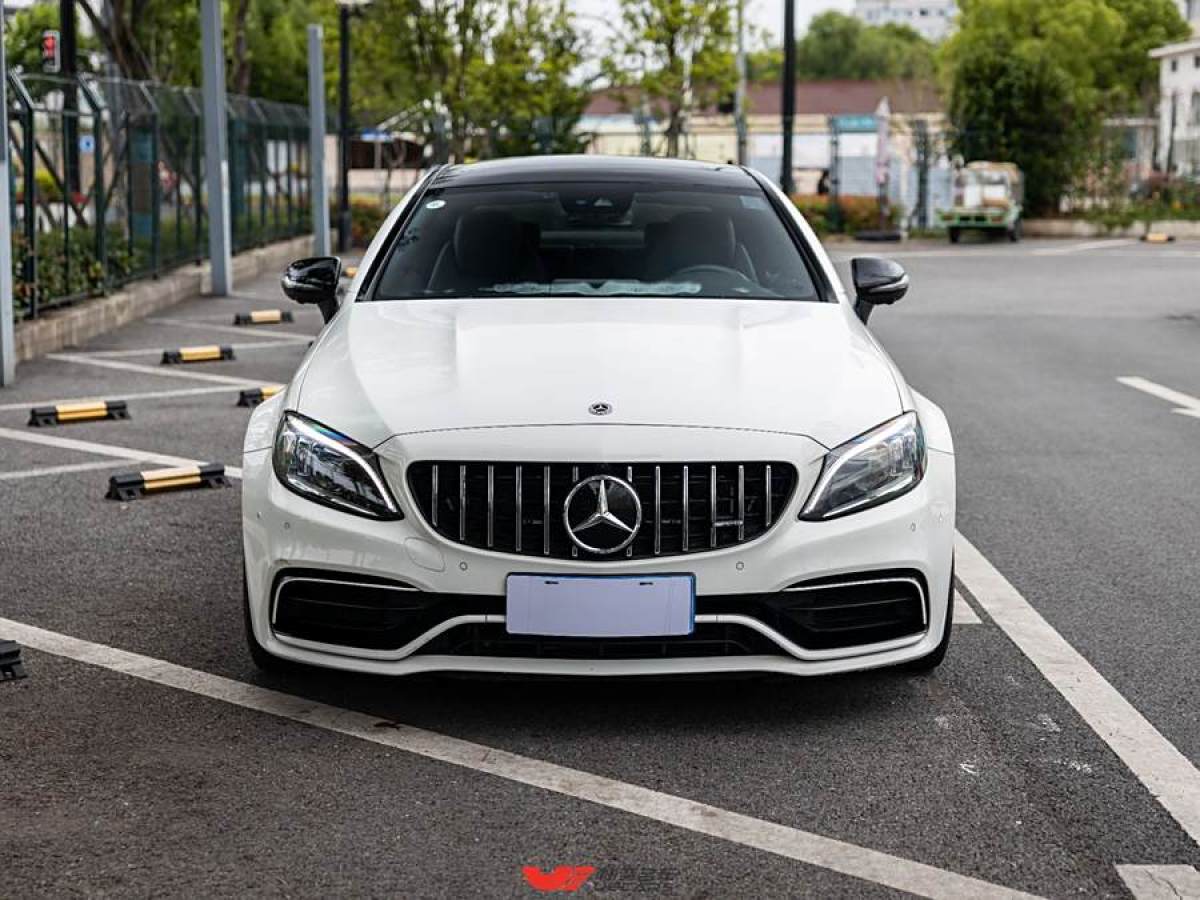 奔馳 奔馳C級AMG  2019款 AMG C 63 轎跑車圖片