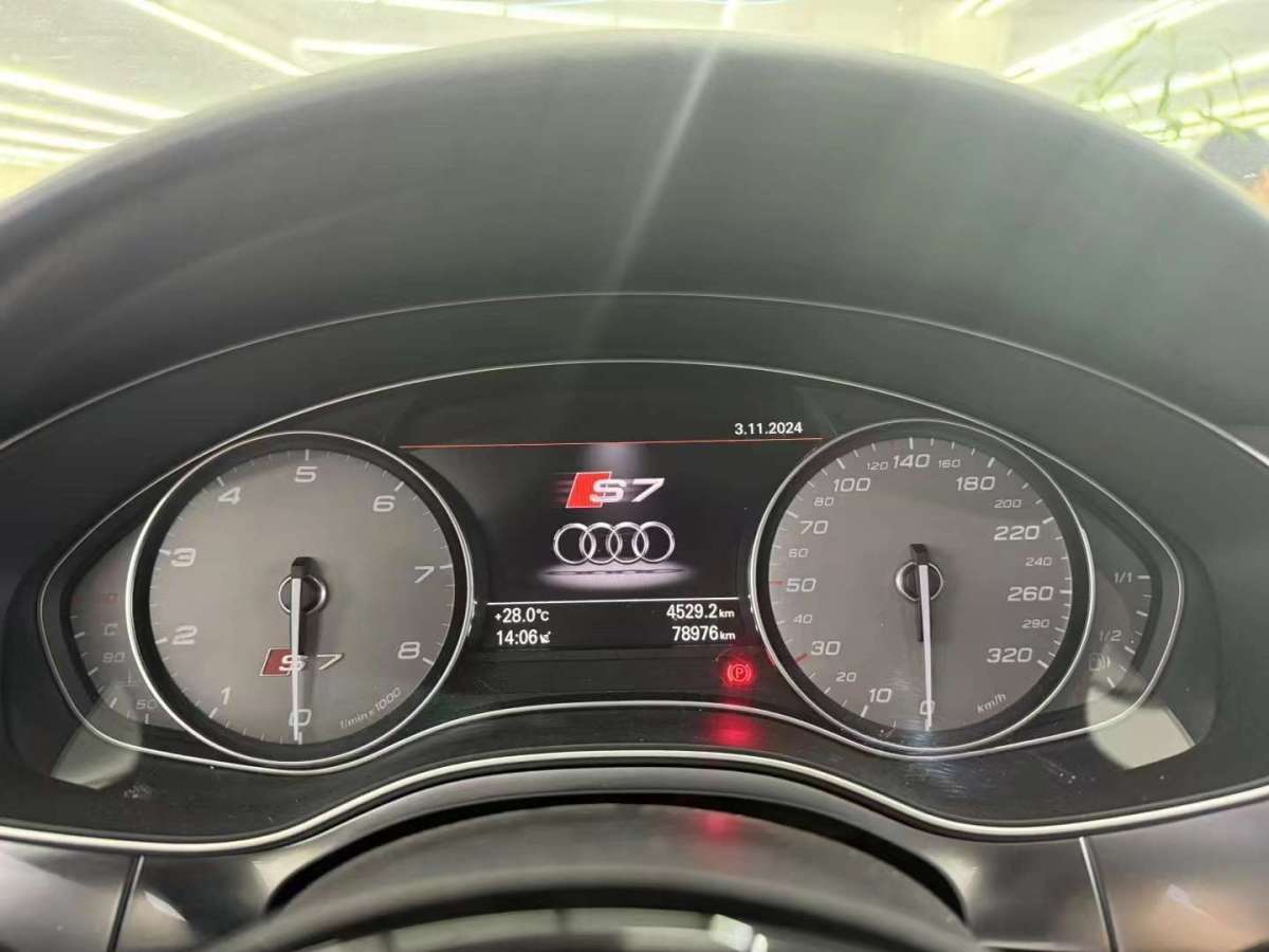 奧迪 奧迪S7  2013款 4.0 TFSI quattro圖片