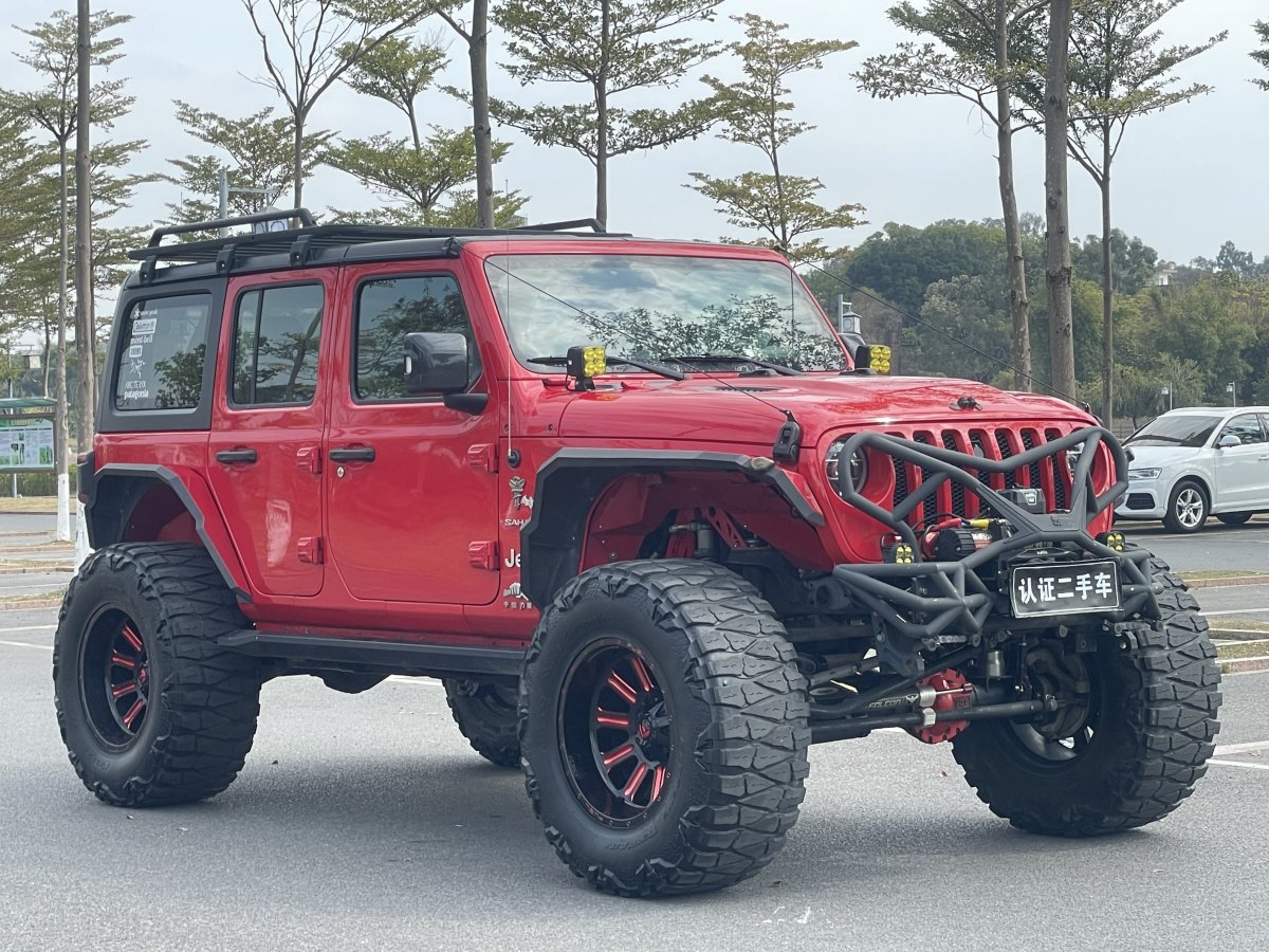 Jeep 牧馬人  2019款 2.0T Sahara 四門版 國VI圖片