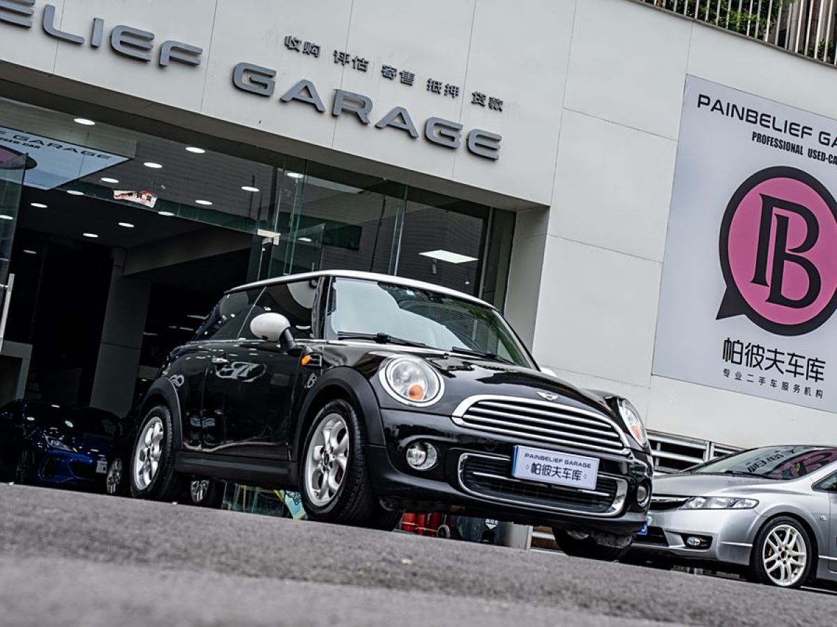 2012年4月MINI MINI  2012款 1.6L COOPER Baker Street