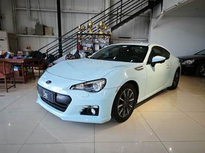 2013年7月 斯巴魯 BRZ 2.0i 自動(dòng)豪華型圖片