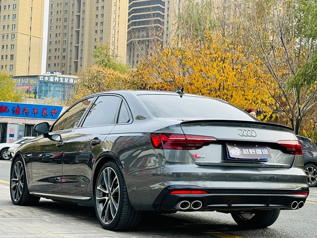 奧迪 奧迪S4  2020款 S4 3.0TFSI圖片