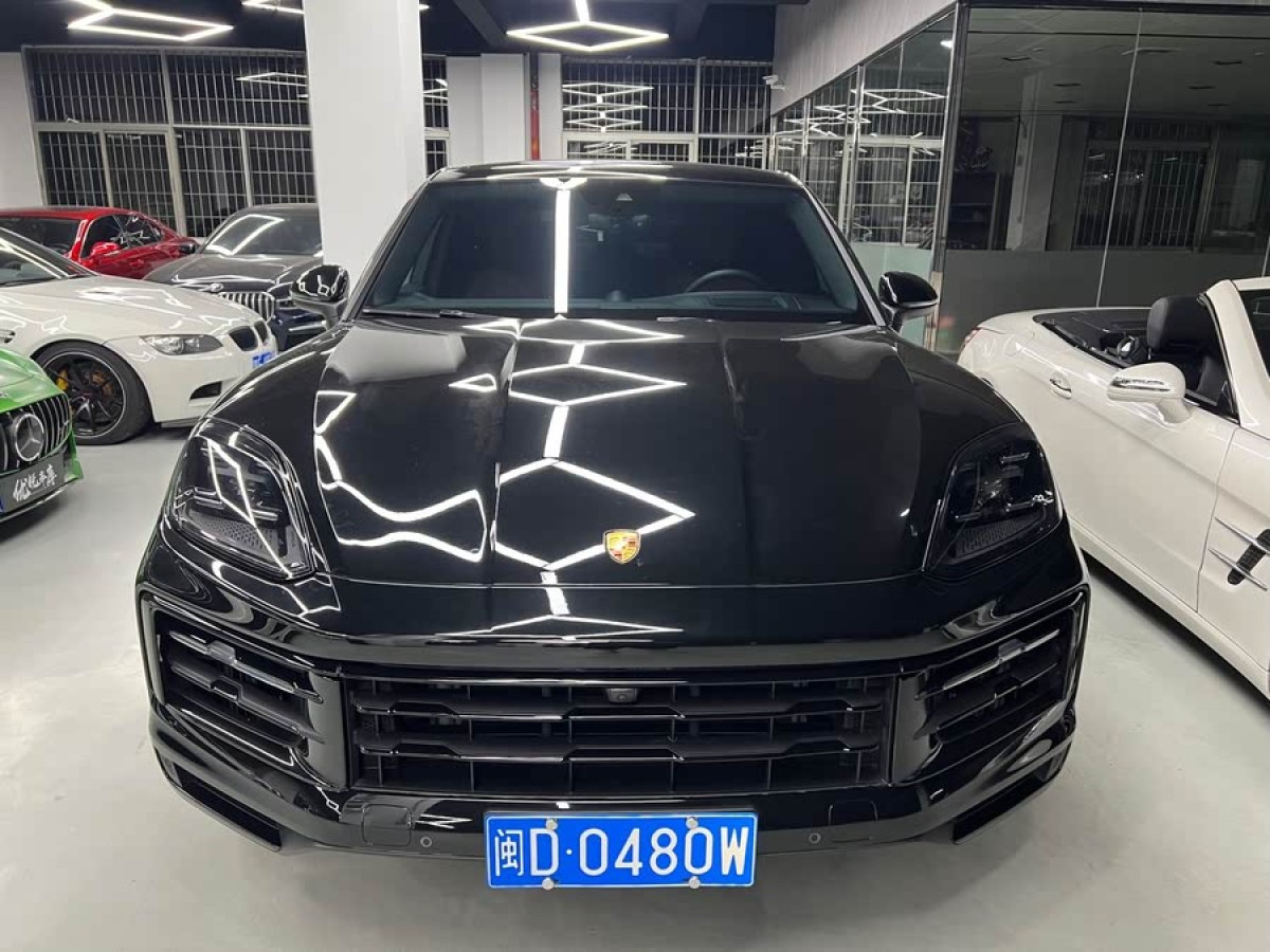 保時(shí)捷 Cayenne  2024款 Cayenne Coupé 3.0T圖片