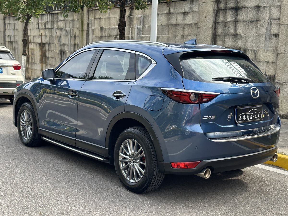 馬自達(dá) CX-5  2017款  2.0L 自動(dòng)兩驅(qū)智享型 國(guó)VI圖片