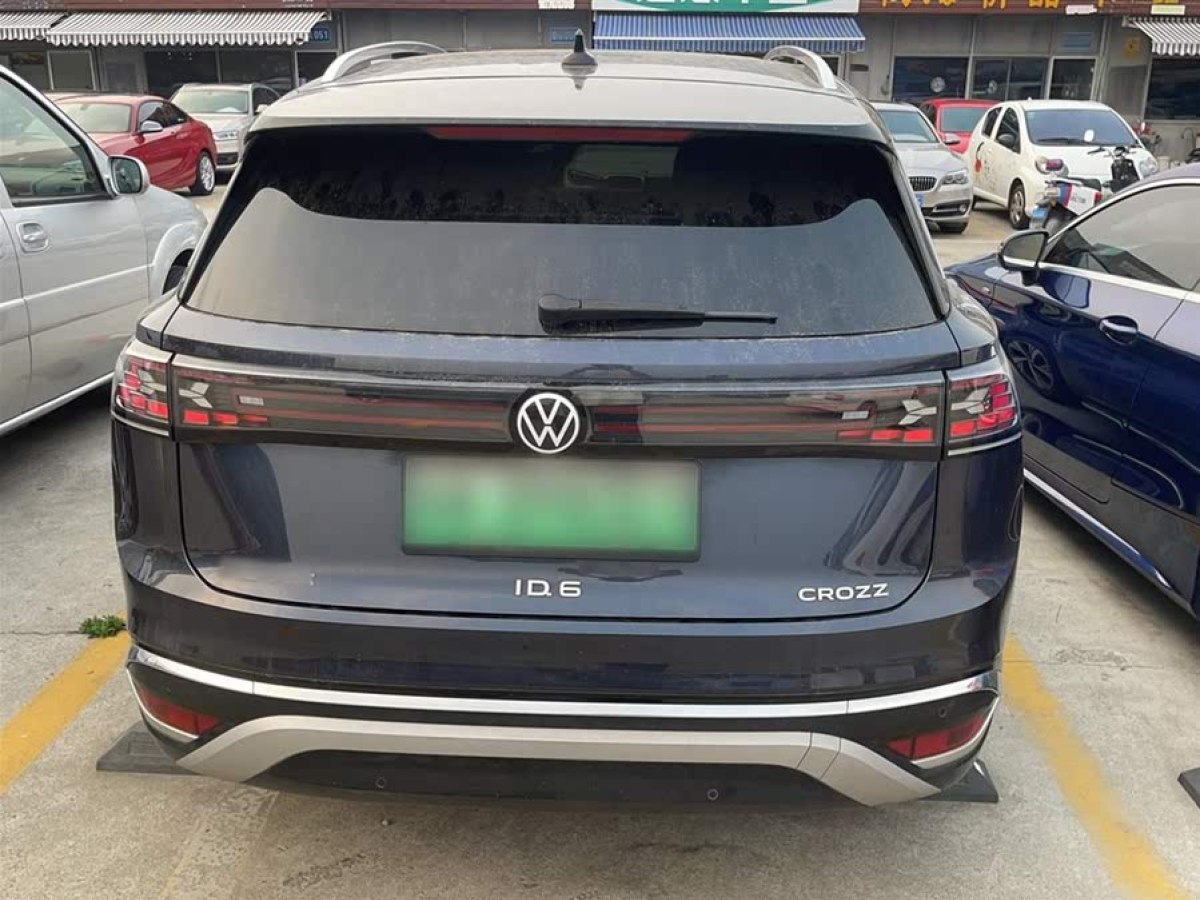 大眾 ID.6 CROZZ  2022款 長(zhǎng)續(xù)航PRO版圖片
