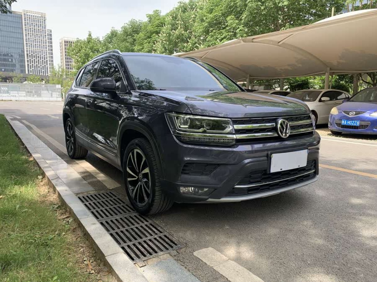 大眾 途岳  2020款 改款 330TSI 四驅(qū)豪華版 國VI圖片