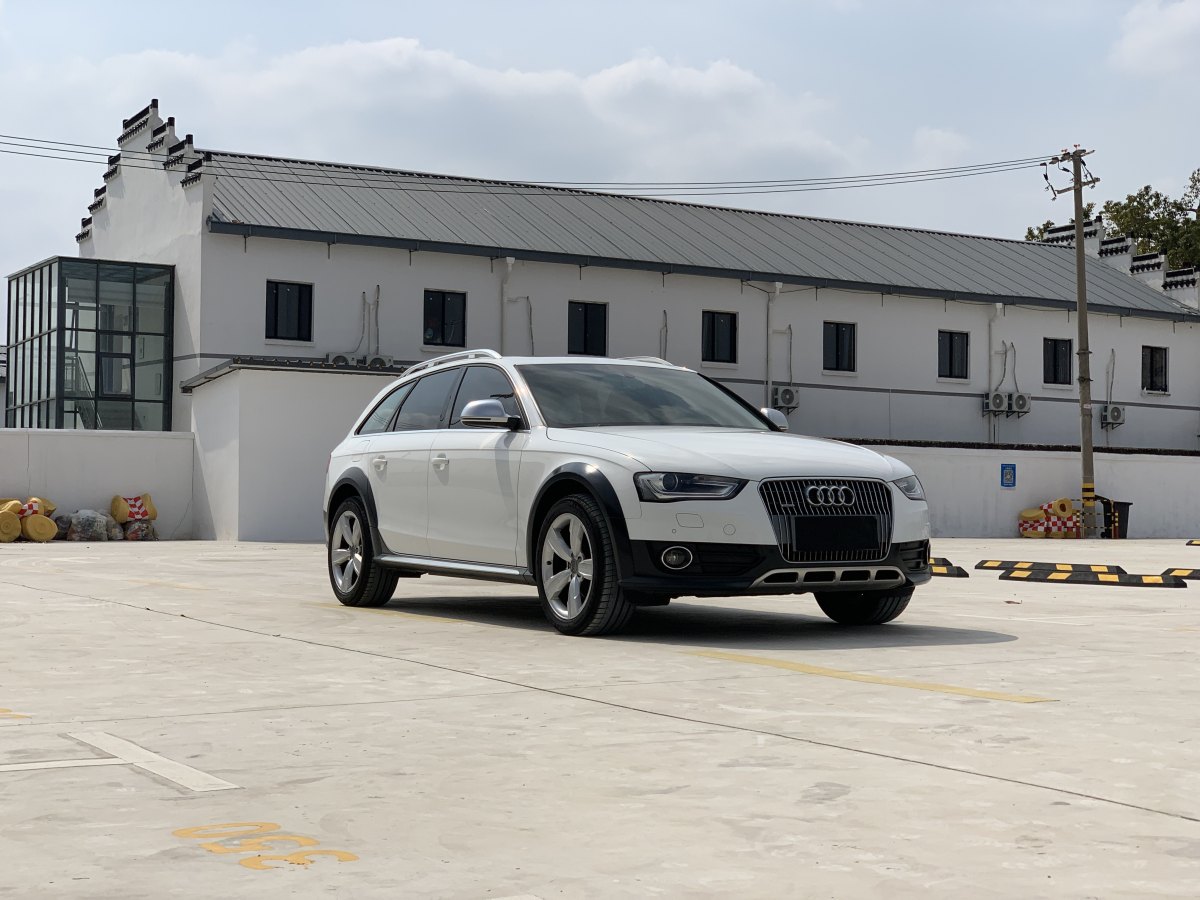 奧迪 奧迪A4  2014款 40 TFSI allroad quattro plus版圖片