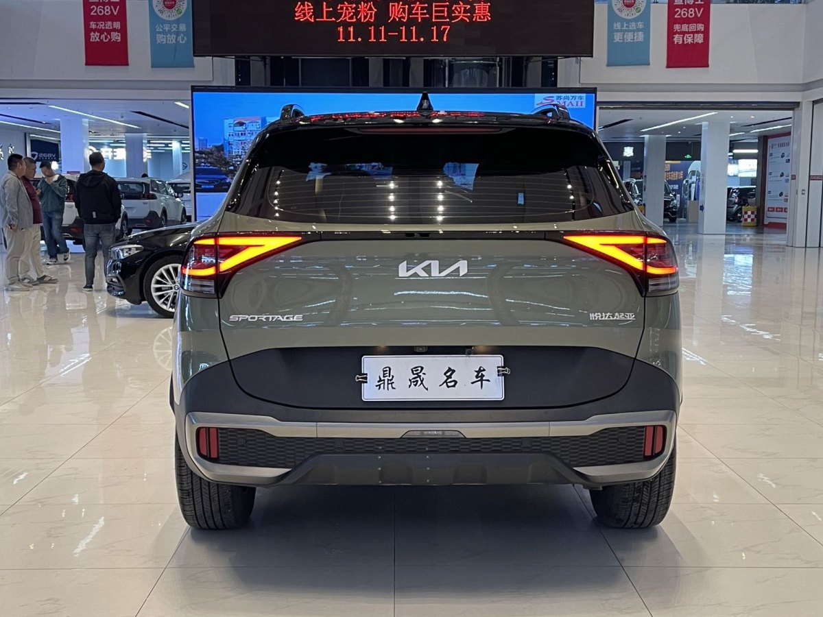 起亞 獅鉑拓界  2023款 1.5T 兩驅(qū)尊貴版圖片