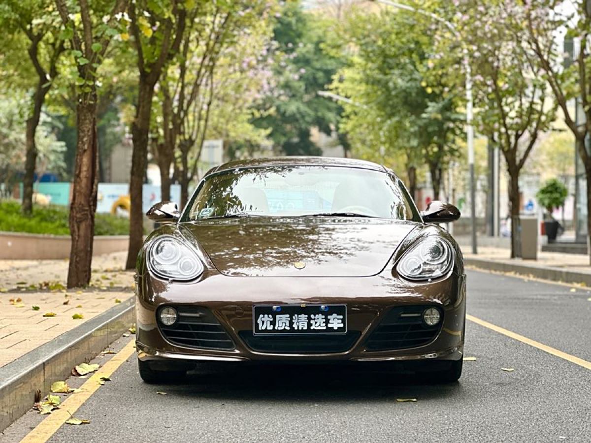 保時(shí)捷 Cayman  2009款 Cayman 2.9L圖片