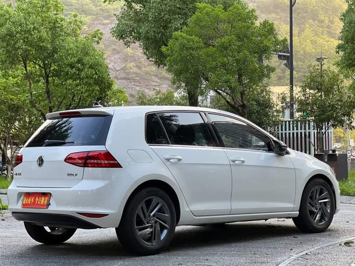 大眾 高爾夫  2015款 1.6L 手動時尚型圖片