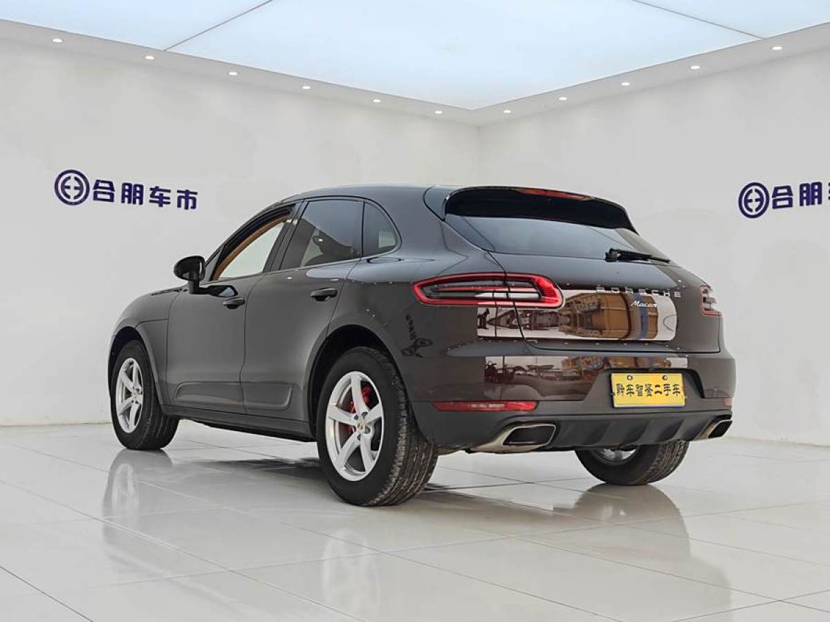 保時(shí)捷 Macan  2016款 Macan 2.0T圖片