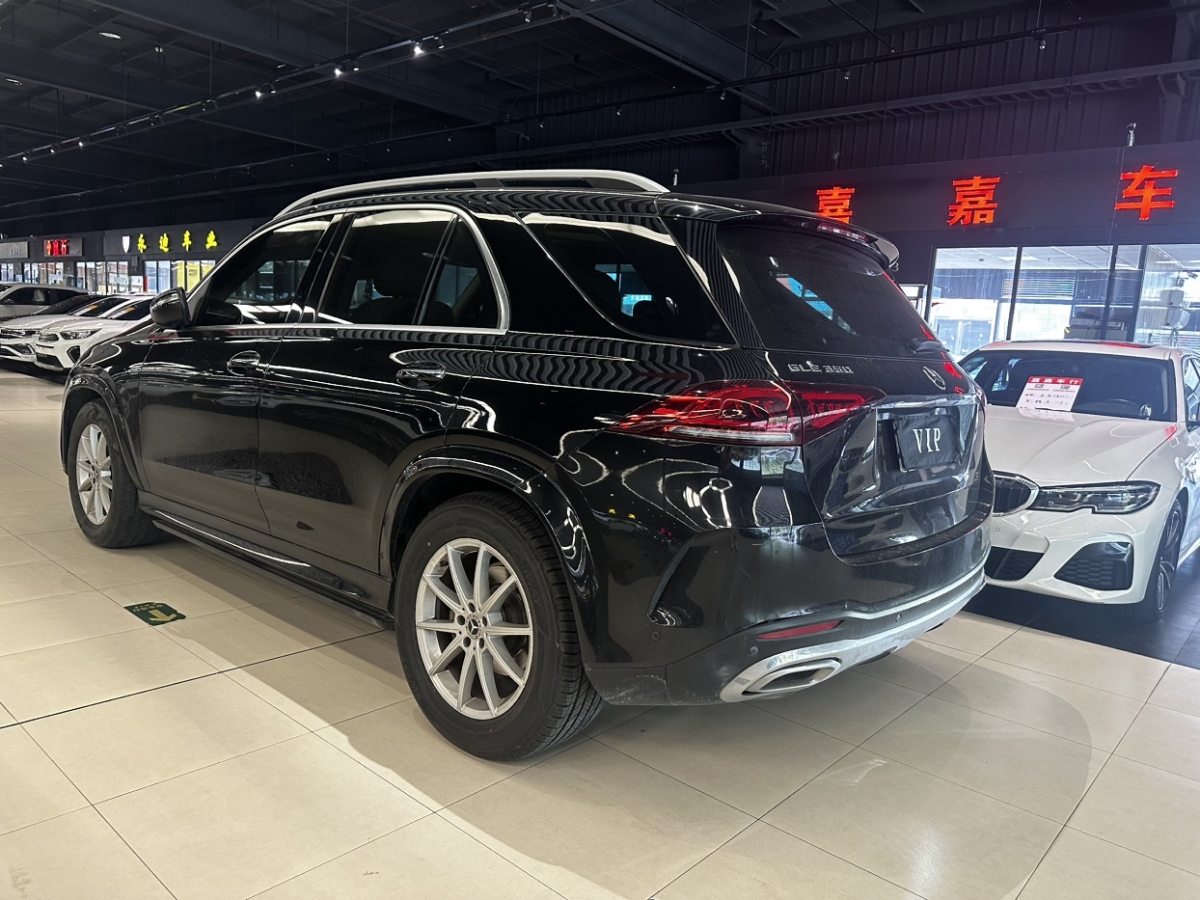 2019年12月奔馳 奔馳GLE  2020款 改款 GLE 350 4MATIC 時(shí)尚型