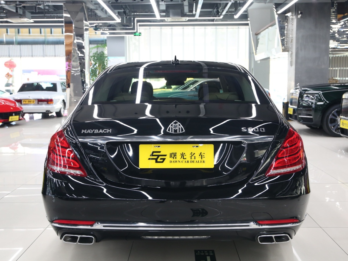 奔馳 邁巴赫S級(jí)  2017款 S 600圖片