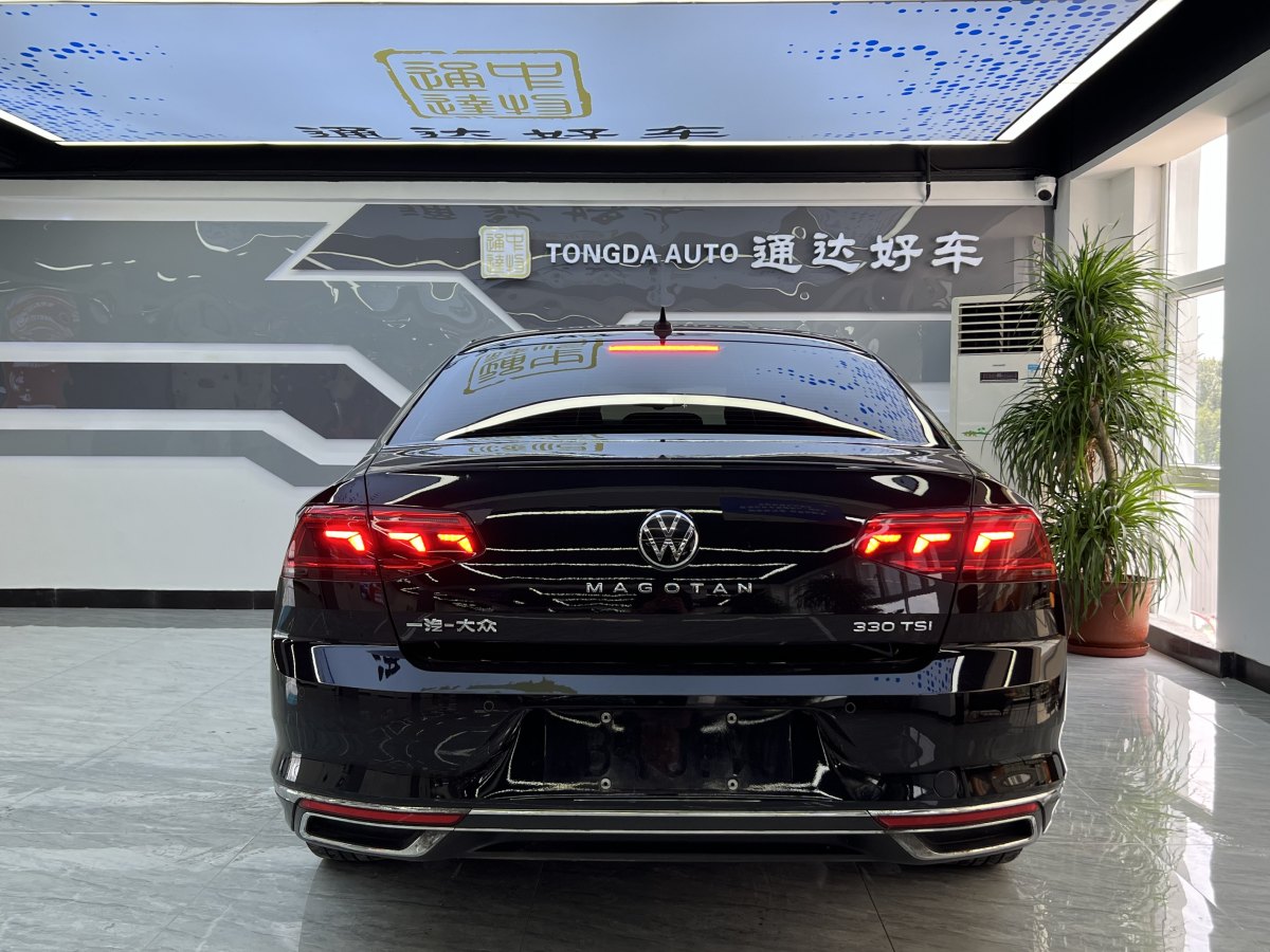 大众 迈腾  2019款  330TSI DSG 领先型 国VI图片