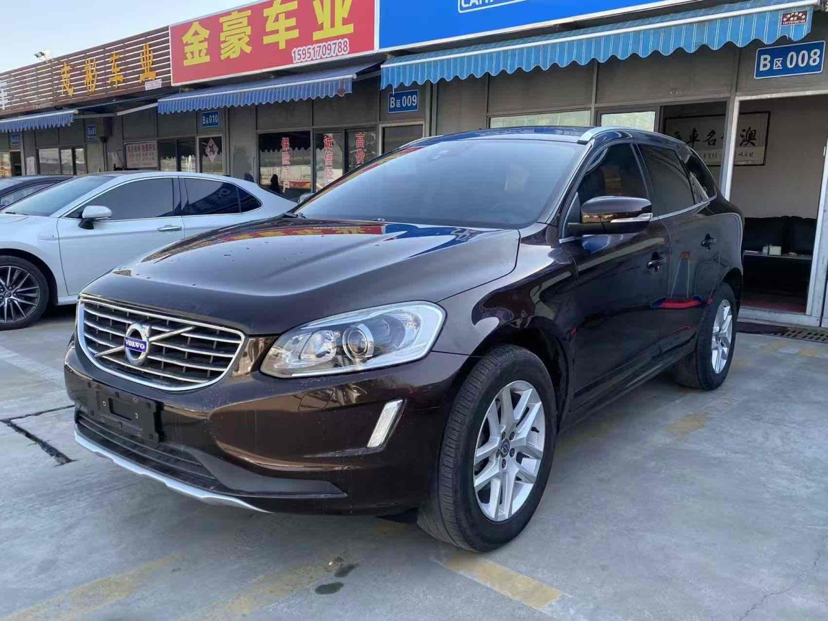 沃爾沃 XC60  2017款 T5 智行版圖片