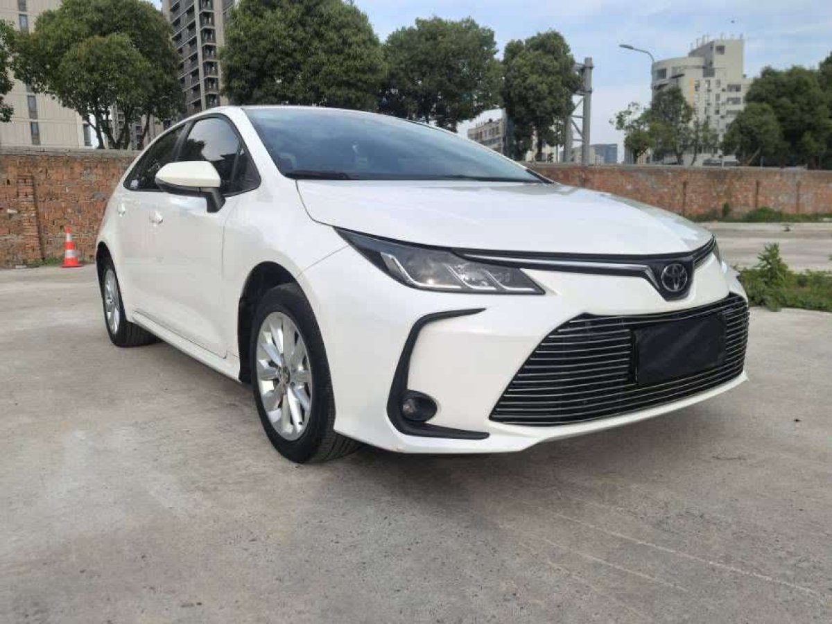 豐田 卡羅拉  2021款 1.2T S-CVT 豪華版圖片