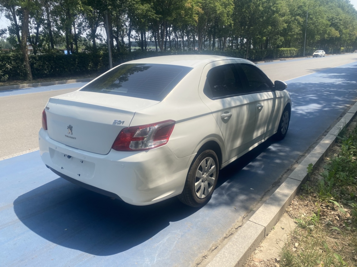標(biāo)致 301  2014款 1.6L 自動舒適版圖片