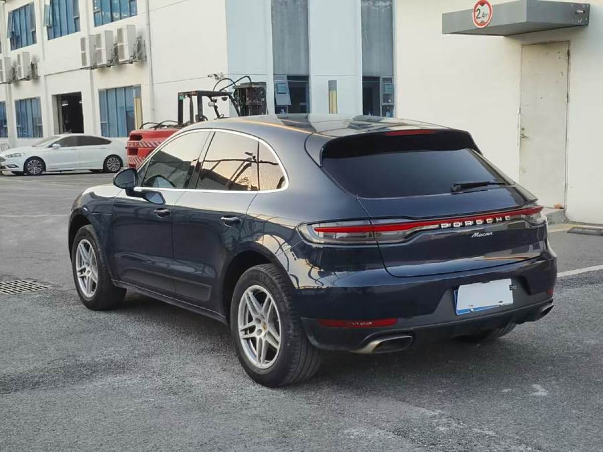 保時捷 Macan  2021款 Macan 2.0T圖片