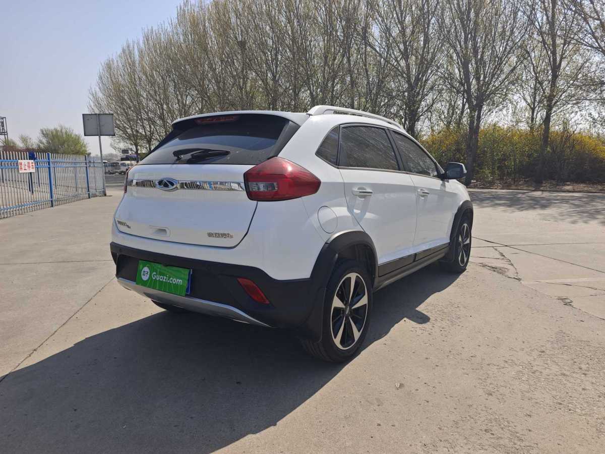 奇瑞 瑞虎3x  2020款 質(zhì)享版 1.5L CVT尊貴版圖片