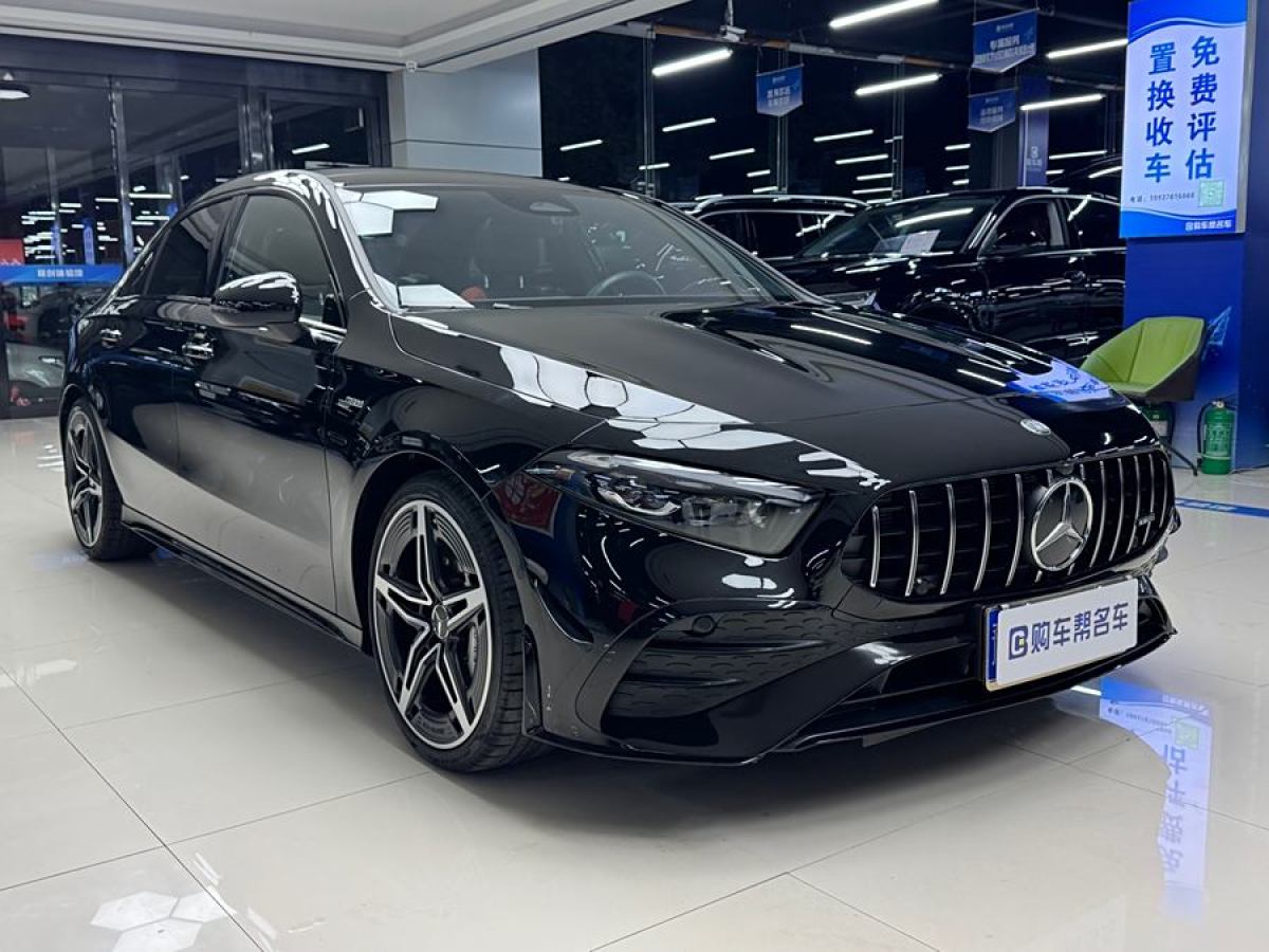 奔馳 奔馳A級(jí)AMG  2024款 改款 AMG A 35 4MATIC圖片