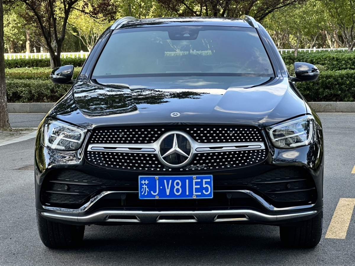 奔馳 奔馳GLC  2022款 改款 GLC 300 L 4MATIC 動感型圖片