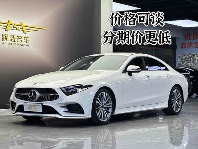 2019年7月 奔馳 奔馳CLS級(jí)(進(jìn)口) CLS 300 豪華型圖片