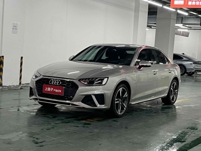 2021年2月 奧迪 奧迪A4L 40 TFSI 豪華動感型圖片