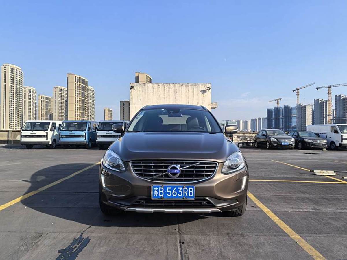 沃爾沃 XC60  2015款 T5 智進(jìn)版圖片