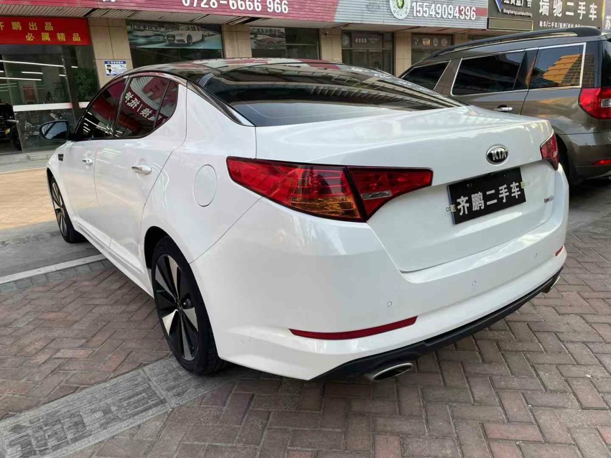 起亞 K5  2013款 2.0L Hybrid圖片