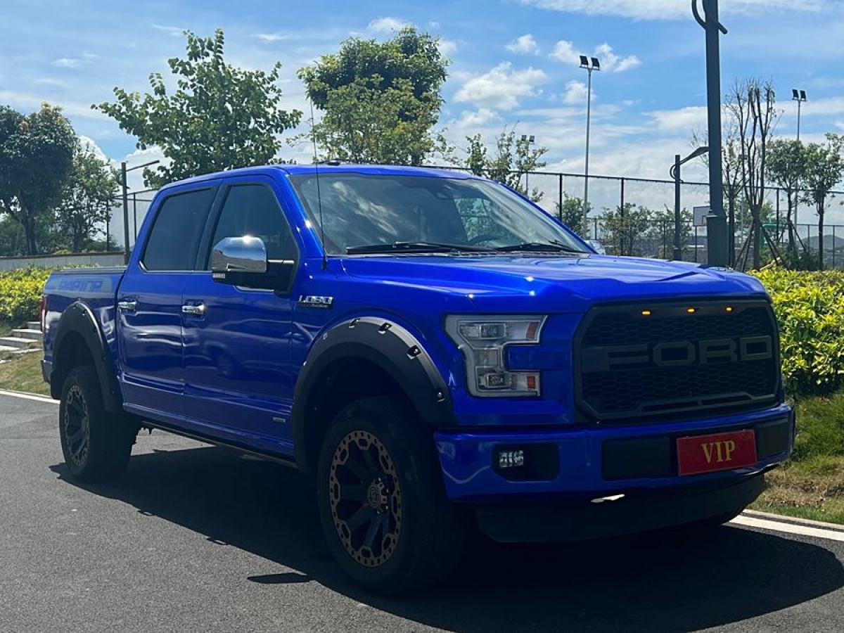 福特 F-150  2018款 3.5T 猛禽性能版圖片