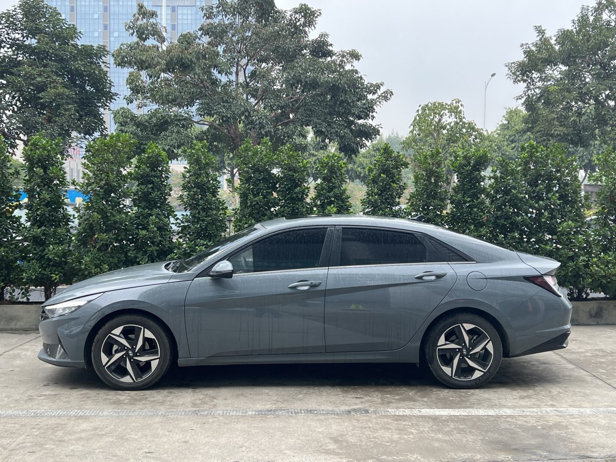 現(xiàn)代 伊蘭特  2022款 1.5L CVT GLX精英版圖片