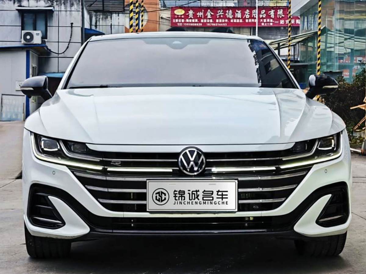 大眾 一汽-大眾CC  2023款 改款 380TSI 奪目版圖片