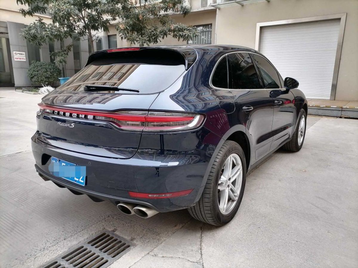 保时捷 macan  2021款 macan s 30t图片