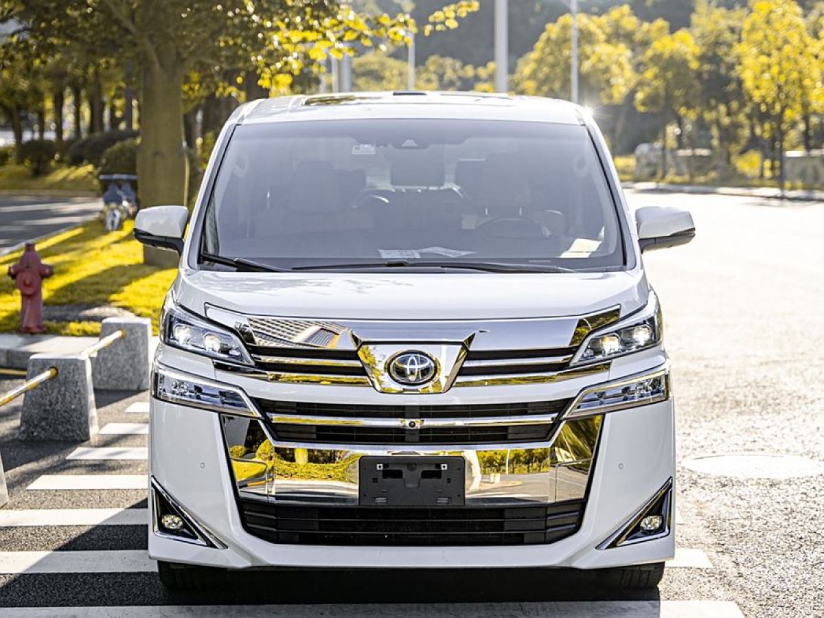 2020年5月豐田 威爾法  2019款 雙擎 2.5L HV尊貴版