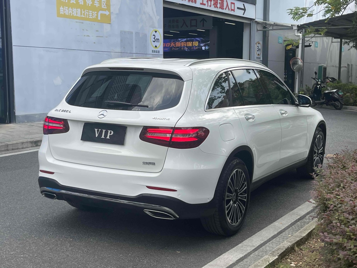 奔馳 奔馳GLC  2019款 GLC 260 L 4MATIC 動感型圖片