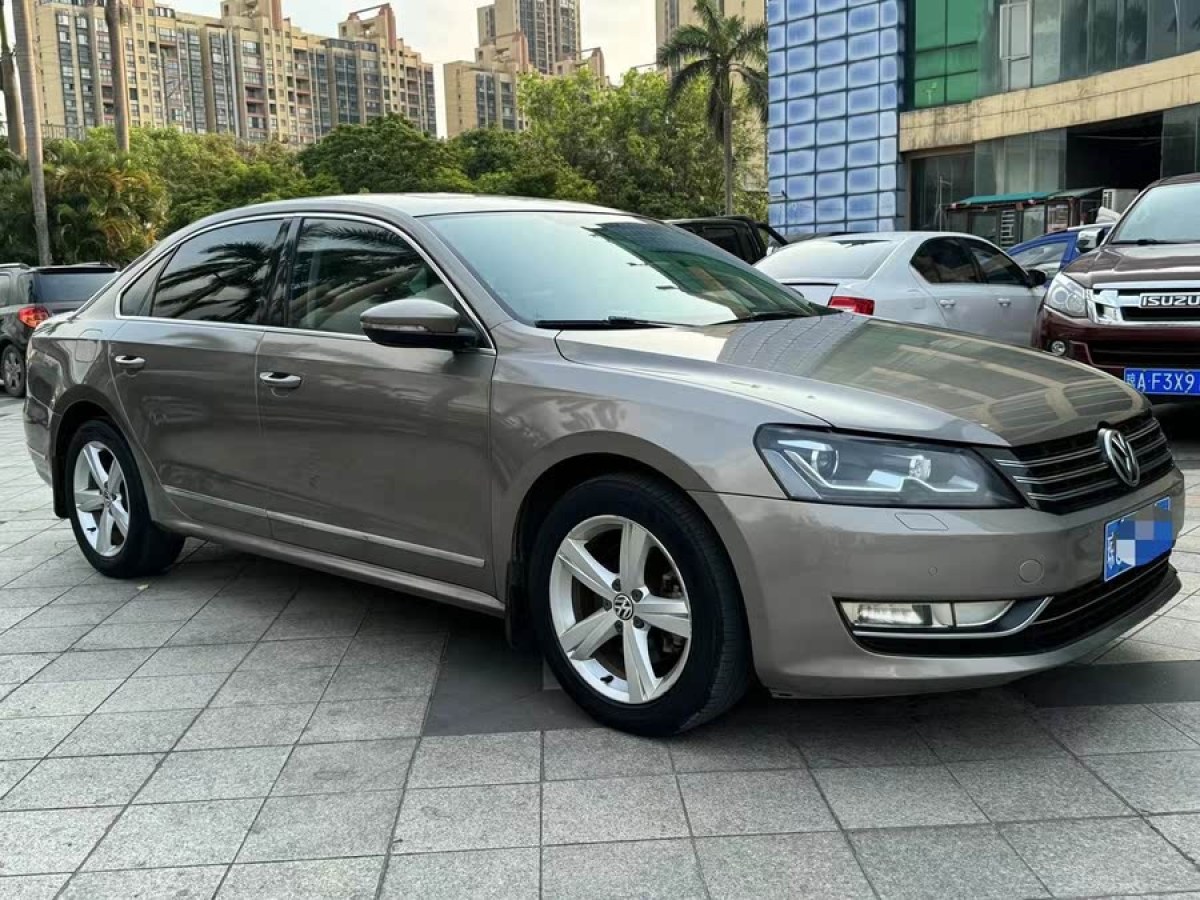 大眾 帕薩特  2014款 1.8TSI DSG御尊版圖片