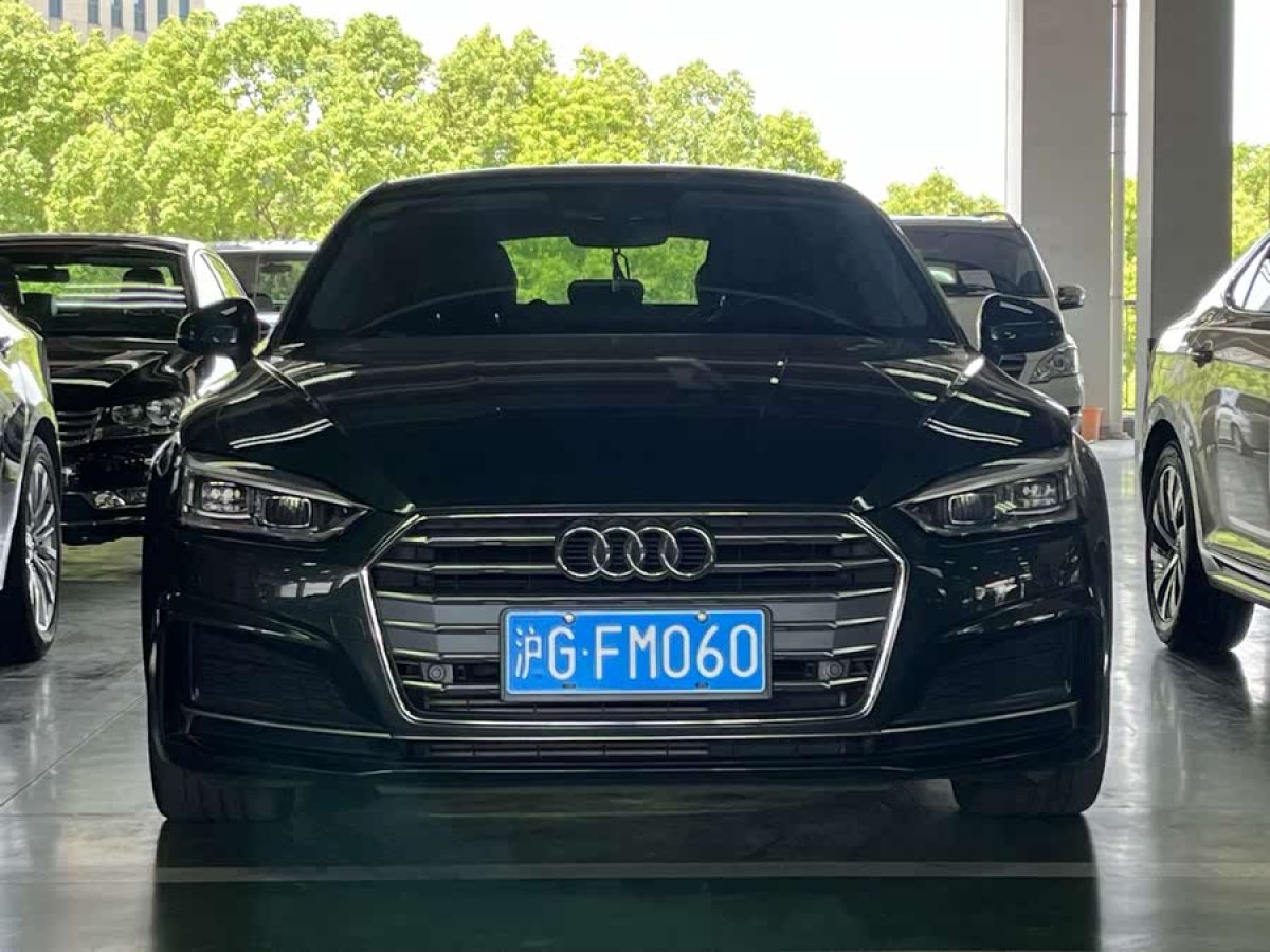 奧迪 奧迪A5  2017款 Sportback 45 TFSI 運(yùn)動(dòng)型圖片