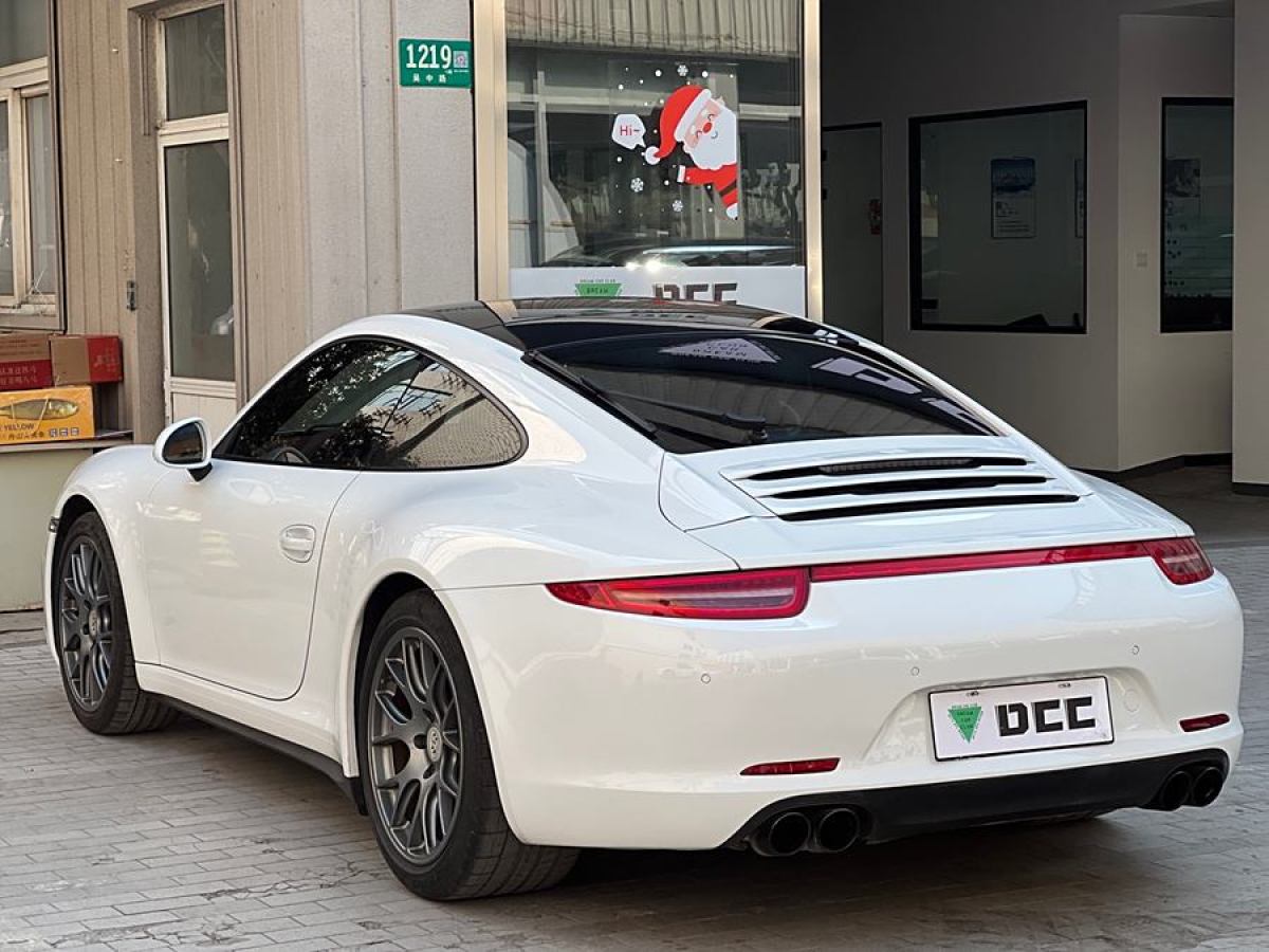 保時捷 911  2013款 Carrera 4 3.4L圖片