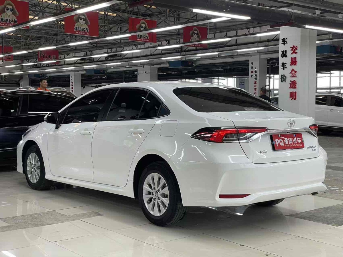 豐田 卡羅拉  2019款 1.2T S-CVT GL-i精英版圖片