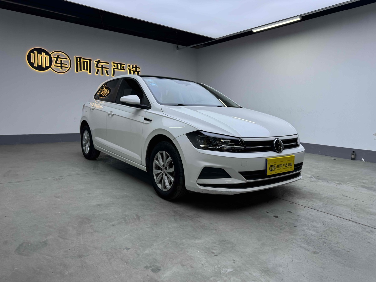 大眾 Polo  2019款  Plus 1.5L 自動炫彩科技版圖片