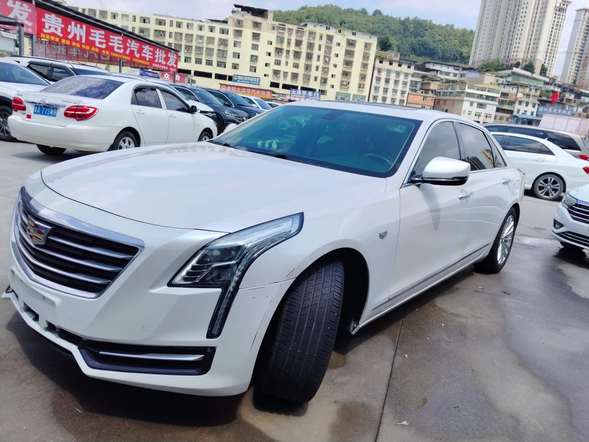 凱迪拉克 CT6  2016款 28T 豪華型圖片