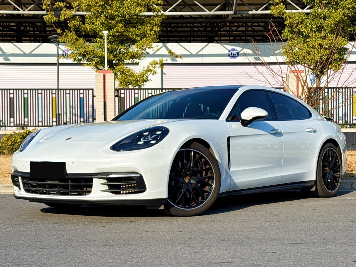 保時(shí)捷 Panamera  2019款 Panamera 2.9T圖片