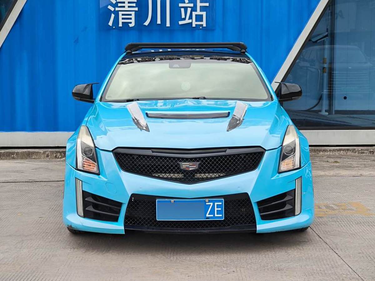 凱迪拉克 ATS-L  2014款 28T 精英型圖片