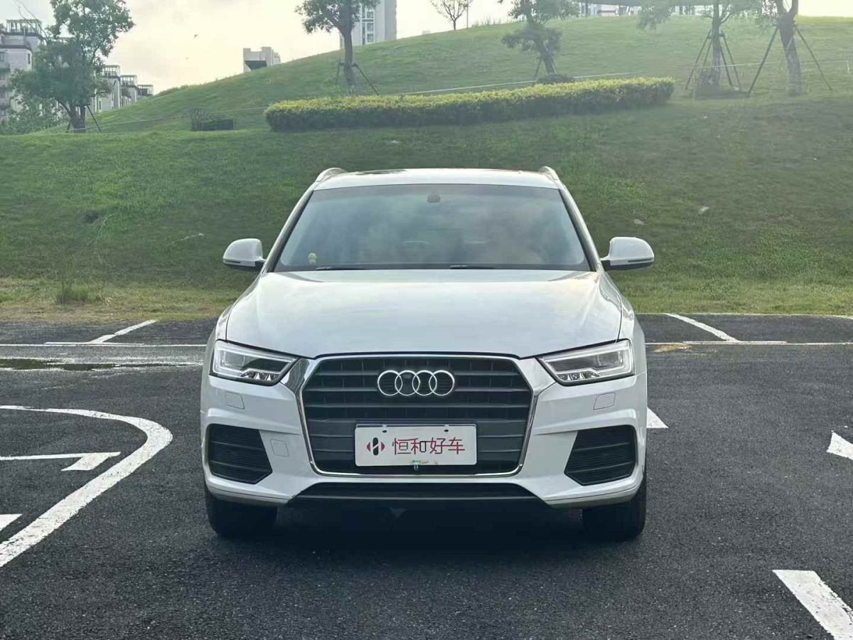 奧迪 奧迪Q3  2018款 30 TFSI 時尚型典藏版圖片