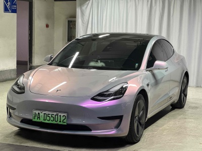 2020年6月 特斯拉 Model 3 標(biāo)準(zhǔn)續(xù)航后驅(qū)升級(jí)版圖片