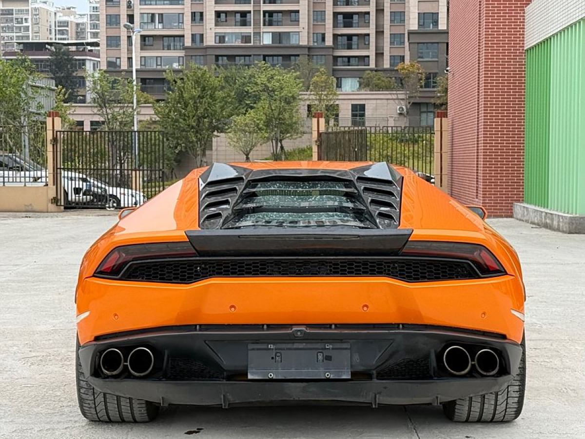 蘭博基尼 Huracán  2014款 LP 610-4圖片