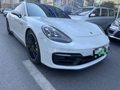 2022年3月 保時捷 Panamera新能源 Panamera 4 E-Hybrid 2.9T圖片