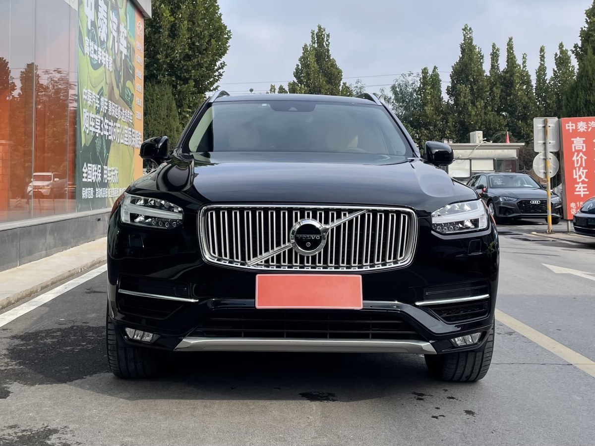 沃爾沃 XC90  2016款 T5 智逸版 7座圖片